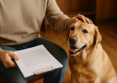derechos y normativa para personas con perro en espa&ntilde;a